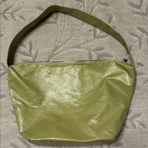 Women Fall Olive Green Tote Bag Medium Large